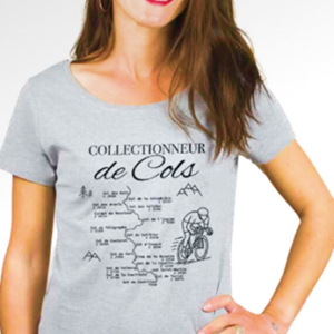 WOMEN’S T-SHIRT: I ride on génépi – Cyclist (Copy) (Copy)